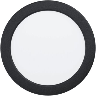 Eglo LED-Einbauspot Fueva 5 Ø 16,6 cm 3.000K Schwarz Eglo LED-Einbauspot Fueva 5 Ø 16,6 cm 3.000K Schwarz