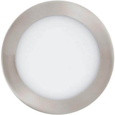 Eglo LED-Einbauleuchte Zigbee Fueva-Z Rund Weiß Nickel 10,5 W Eglo LED-Einbauleuchte Zigbee Fueva-Z Rund Weiß Nickel 10,5 W
