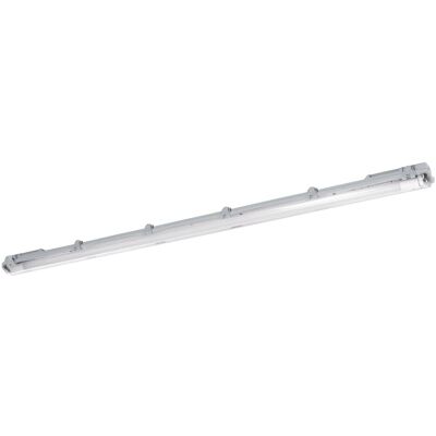 Eglo LED-Feuchtraumleuchte Basic 1-flammig 156 cm Grau Eglo LED-Feuchtraumleuchte Basic 1-flammig 156 cm Grau