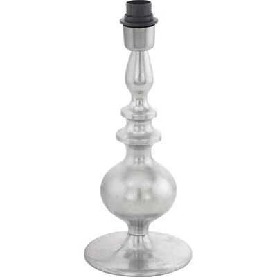 Eglo Lampenfuß Bedworth Nickel 41 cm hoch Eglo Lampenfuß Bedworth Nickel 41 cm hoch