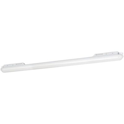 Eglo LED-Wandleuchte Pro LED-E 2-flammig 6 cm x 114 cm Grau Eglo LED-Wandleuchte Pro LED-E 2-flammig 6 cm x 114 cm Grau
