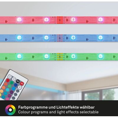 PAUL NEUHAUS TEANIA LED Lichtleiste - RGB, 3m, Dimmer PAUL NEUHAUS TEANIA LED Lichtleiste - RGB, 3m, Dimmer