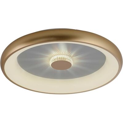LEUCHTEN DIREKT VERTIGO LED Deckenleuchte - Dimmbar, CCT Verstellbar, Kristalleffekt LEUCHTEN DIREKT VERTIGO LED Deckenleuchte - Dimmbar, CCT Verstellbar, Kristalleffekt