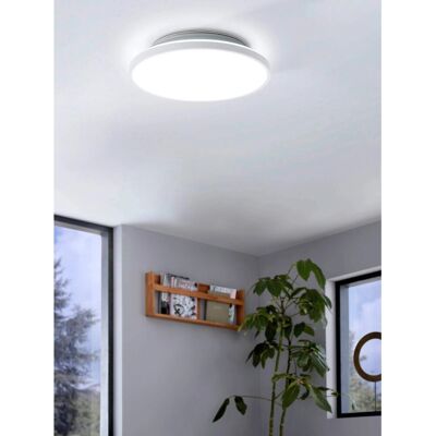Eglo LED Aufbauleuchte Crespillo Weiß 15 W Eglo LED Aufbauleuchte Crespillo Weiß 15 W