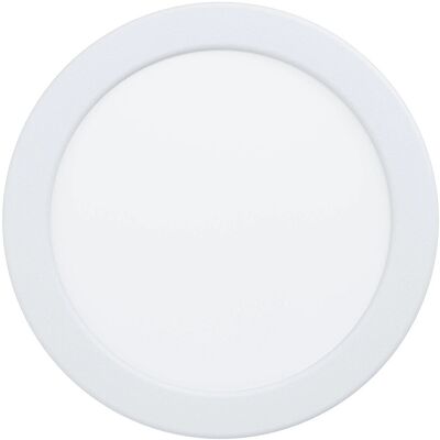Eglo LED-Einbauspot Fueva 5 Ø 16,6 cm 3.000K Weiß Eglo LED-Einbauspot Fueva 5 Ø 16,6 cm 3.000K Weiß
