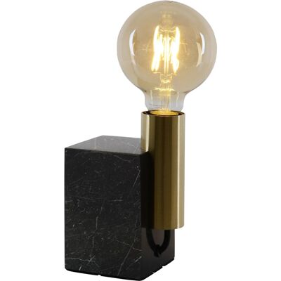 Naeve Marmortischleuchte Gemma - Messing - 16cm - Tischlampe Naeve Marmortischleuchte Gemma - Messing - 16cm - Tischlampe