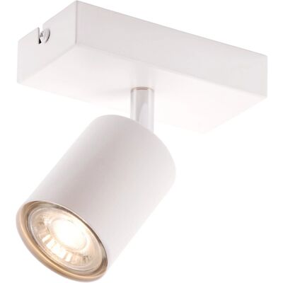 Brilliant LED-Deckenstrahler Taio 1-flammig Weiß 13,7 cm Brilliant LED-Deckenstrahler Taio 1-flammig Weiß 13,7 cm