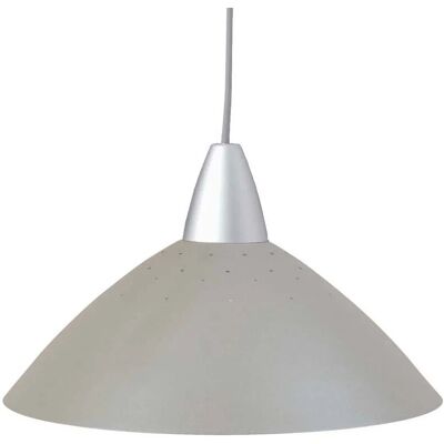 Brilliant Titanium Pendellampe - Höhenverstellbar - Für Normallampen geeignet Brilliant Titanium Pendellampe - Höhenverstellbar - Für Normallampen geeignet