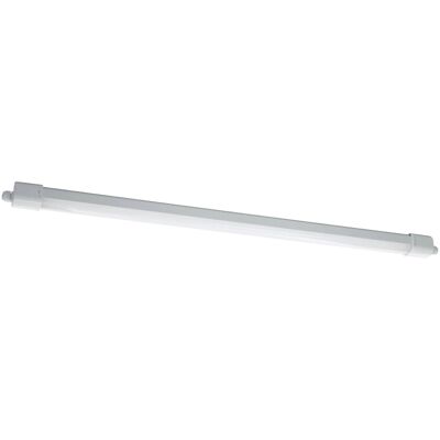 Eglo LED-Feuchtraumleuchte Slim 110,5 cm Weiß Eglo LED-Feuchtraumleuchte Slim 110,5 cm Weiß