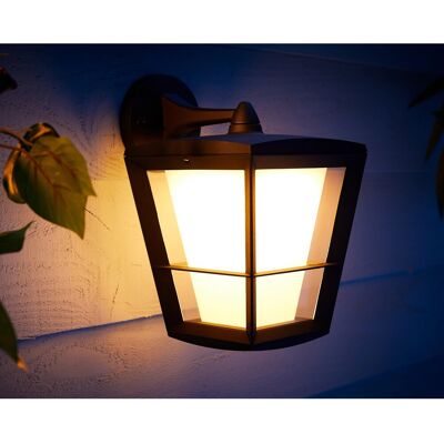 Philips Hue White & Color Amb. Econic LED-Laternenleuchte hängend Philips Hue White & Color Amb. Econic LED-Laternenleuchte hängend
