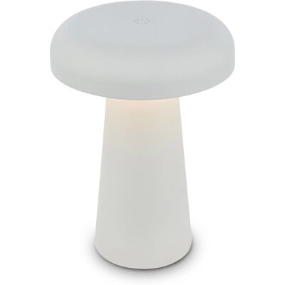 Brilo Akku Tischleuchte Cloud Dimmbar Touch Lichtgrau Brilo Akku Tischleuchte Cloud Dimmbar Touch Lichtgrau