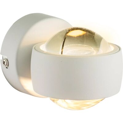 Globo LED-Wandleuchte RANDI Weiß Globo LED-Wandleuchte RANDI Weiß