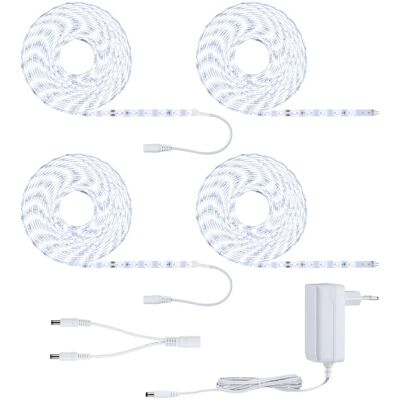 Paulmann LED-Strip SimpLED Komplettset 45W 280lm 6500K 20 m Tageslichtweiß Paulmann LED-Strip SimpLED Komplettset 45W 280lm 6500K 20 m Tageslichtweiß