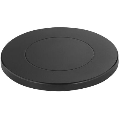 Brilliant Wireless Charger Ladepad 12cm Schwarz Brilliant Wireless Charger Ladepad 12cm Schwarz