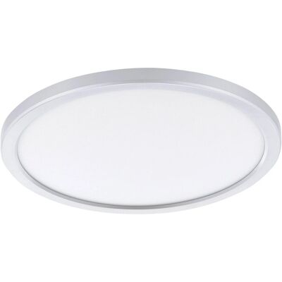 Eglo LED-Deckenleuchte Campaspero 2 Ø 29,3 cm Silber-Weiß Eglo LED-Deckenleuchte Campaspero 2 Ø 29,3 cm Silber-Weiß