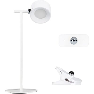 LED`s light LED's light Akku Tischlampe 3in1 250lm 3000K/4000K/6000K IP44 dimmbar Weiß LED`s light LED's light Akku Tischlampe 3in1 250lm 3000K/4000K/6000K IP44 dimmbar Weiß