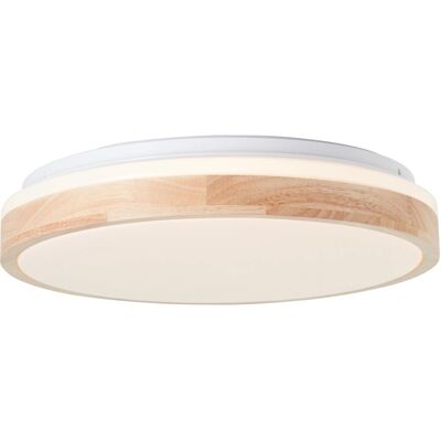 BRILLIANT Brodsky LED Deckenleuchte - 39cm, Warmweiß, Nachhaltiges Holz BRILLIANT Brodsky LED Deckenleuchte - 39cm, Warmweiß, Nachhaltiges Holz