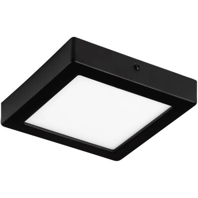 Eglo LED-Deckenleuchte Idun 4.000 K 3 cm x 17 cm Schwarz Eglo LED-Deckenleuchte Idun 4.000 K 3 cm x 17 cm Schwarz