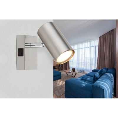 Globo Nickel Satinato GU10 Spot - Innenraum Modernes Licht Globo Nickel Satinato GU10 Spot - Innenraum Modernes Licht
