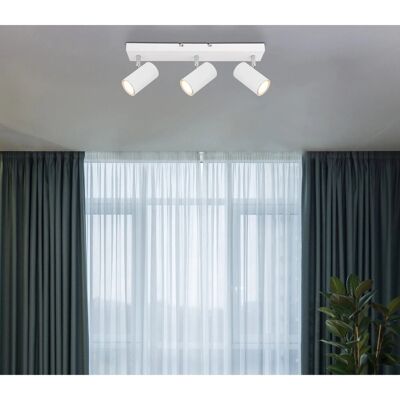 Globo Lighting Robby Deckenstrahler - Nickel - DECKENSTRAHLER Globo Lighting Robby Deckenstrahler - Nickel - DECKENSTRAHLER