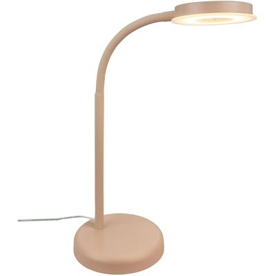 Brilo LED-Tischleuchte Touchdim Lichtkante Schwenkbar Ø 13 cm x 40 cm Beige Brilo LED-Tischleuchte Touchdim Lichtkante Schwenkbar Ø 13 cm x 40 cm Beige
