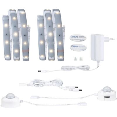 Paulmann MaxLED 250 Night Comfort Set 1 m Silber für Doppelbett Paulmann MaxLED 250 Night Comfort Set 1 m Silber für Doppelbett