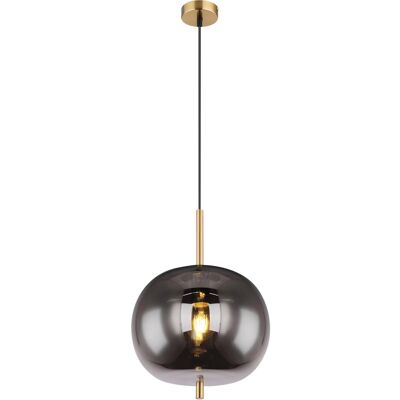 GLOBO Messing Pendelleuchte - Modern - 30cm GLOBO Messing Pendelleuchte - Modern - 30cm