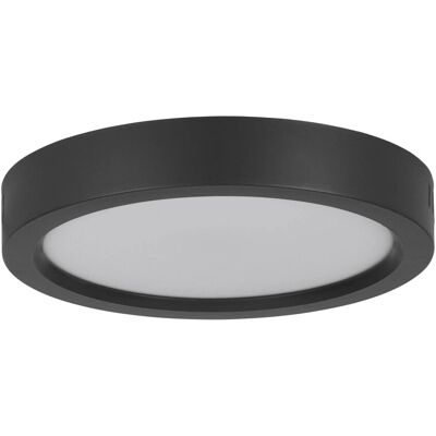 Eglo LED-Deckenleuchte Idun-E 3.000 K 3,1 cm x Ø 21 cm Schwarz Eglo LED-Deckenleuchte Idun-E 3.000 K 3,1 cm x Ø 21 cm Schwarz