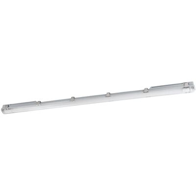 Eglo LED-Wannenleuchte Expert Basic Plus 1-flammig 126 cm Grau Eglo LED-Wannenleuchte Expert Basic Plus 1-flammig 126 cm Grau