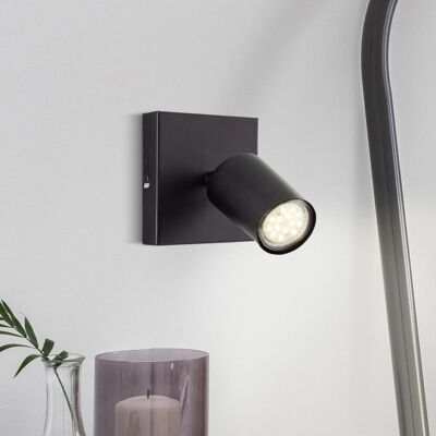Brilliant LED-Deckenspot Jello Schwarz matt Brilliant LED-Deckenspot Jello Schwarz matt