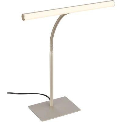 Brilo LED Officeleuchte Lectra Mattnickel 32 cm x 11,5 cm x 47,5 cm Brilo LED Officeleuchte Lectra Mattnickel 32 cm x 11,5 cm x 47,5 cm