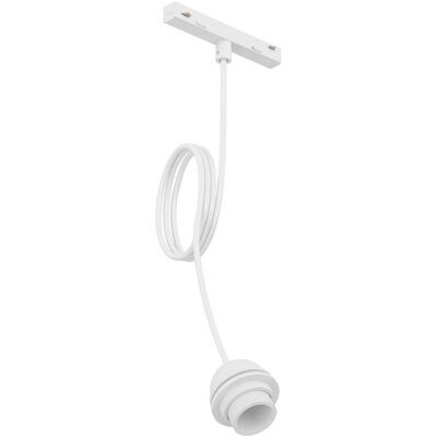 EGLO Pendelleuchte EASYT Zubehör Weiß 1-flammig E27 H 1000mm EGLO Pendelleuchte EASYT Zubehör Weiß 1-flammig E27 H 1000mm