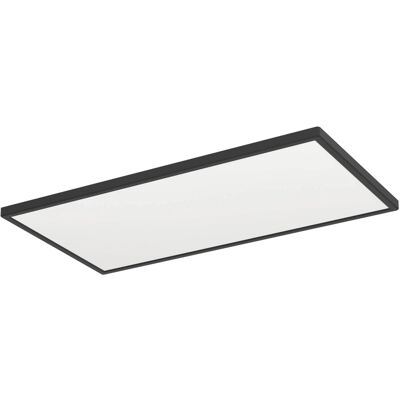 Eglo LED Connect-Z Deckenleuchte Rovito-Z Schwarz 3 cm x 30 cm x 30 cm Eglo LED Connect-Z Deckenleuchte Rovito-Z Schwarz 3 cm x 30 cm x 30 cm