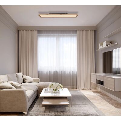 Globo Cinderella Holz Opal Deckenleuchte - LED 24W, Einstellbar 2700K-6500K Globo Cinderella Holz Opal Deckenleuchte - LED 24W, Einstellbar 2700K-6500K