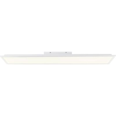 Brilliant LED-Deckenleuchte Briston 100 cm x 25 cm Weiß Brilliant LED-Deckenleuchte Briston 100 cm x 25 cm Weiß