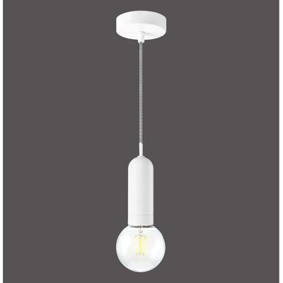 Just Light. Pendelleuchte Turn me 1-flammig Weiß Just Light. Pendelleuchte Turn me 1-flammig Weiß