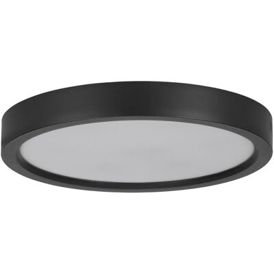 Eglo LED-Deckenleuchte Idun-E 3.000 K 3,1 cm x Ø 28,5 cm Schwarz Eglo LED-Deckenleuchte Idun-E 3.000 K 3,1 cm x Ø 28,5 cm Schwarz