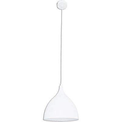 NÄVE Pinhead Pendelleuchte - E27, weiß, 108cm hoch NÄVE Pinhead Pendelleuchte - E27, weiß, 108cm hoch