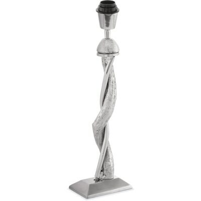 Eglo Lampenfuß Bedworth Nickel 48 cm hoch Eglo Lampenfuß Bedworth Nickel 48 cm hoch