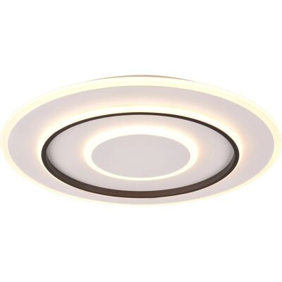 Reality LED Deckenleuchte Jora Weiß matt Ø 60 cm Reality LED Deckenleuchte Jora Weiß matt Ø 60 cm