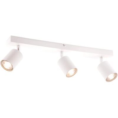 Brilliant LED-Deckenstrahler Taio 3-flammig Weiß 52,5 cm Brilliant LED-Deckenstrahler Taio 3-flammig Weiß 52,5 cm