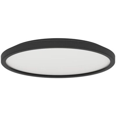 Eglo LED-Deckenleuchte Testara-E 3.000 K 3 cm x Ø 30 cm Schwarz Eglo LED-Deckenleuchte Testara-E 3.000 K 3 cm x Ø 30 cm Schwarz
