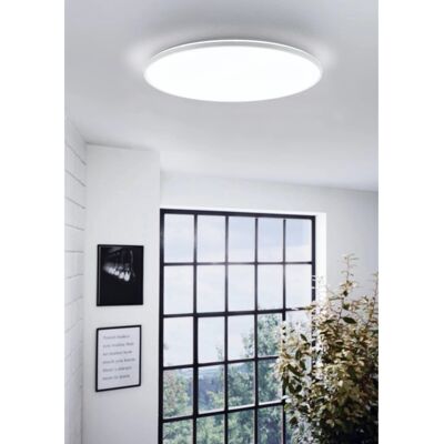 Eglo LED Aufbauleuchte Crespillo Weiß 29 W Eglo LED Aufbauleuchte Crespillo Weiß 29 W