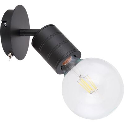 Globo Hermine E27 60W Wandleuchte - Wandleuchte Globo Hermine E27 60W Wandleuchte - Wandleuchte