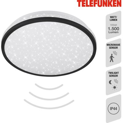 TELEFUNKEN BRILONER LED Deckenleuchte - Sensor, 28cm, 16W TELEFUNKEN BRILONER LED Deckenleuchte - Sensor, 28cm, 16W