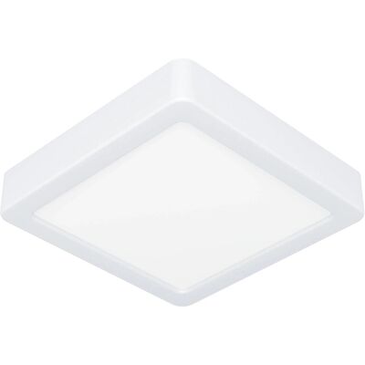 Eglo LED-Deckenleuchte Fueva 5 Weiß 16 cm x 16 cm Eglo LED-Deckenleuchte Fueva 5 Weiß 16 cm x 16 cm