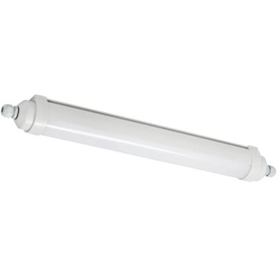 Eglo LED-Feuchtraumleuchte Easy Fix 60 cm Grau Eglo LED-Feuchtraumleuchte Easy Fix 60 cm Grau
