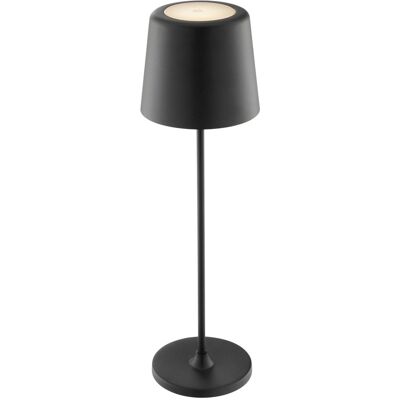 Brilliant LED-Tischleuchte Kaami 3-in-1 Schwarz Brilliant LED-Tischleuchte Kaami 3-in-1 Schwarz