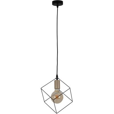 Naeve Canto Pendelleuchte - 16cm, E27, Schwarz Naeve Canto Pendelleuchte - 16cm, E27, Schwarz