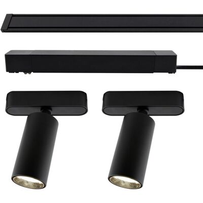 Brilliant LED-Schienensystem Basis-Set 2 Click & Shine Brilliant LED-Schienensystem Basis-Set 2 Click & Shine
